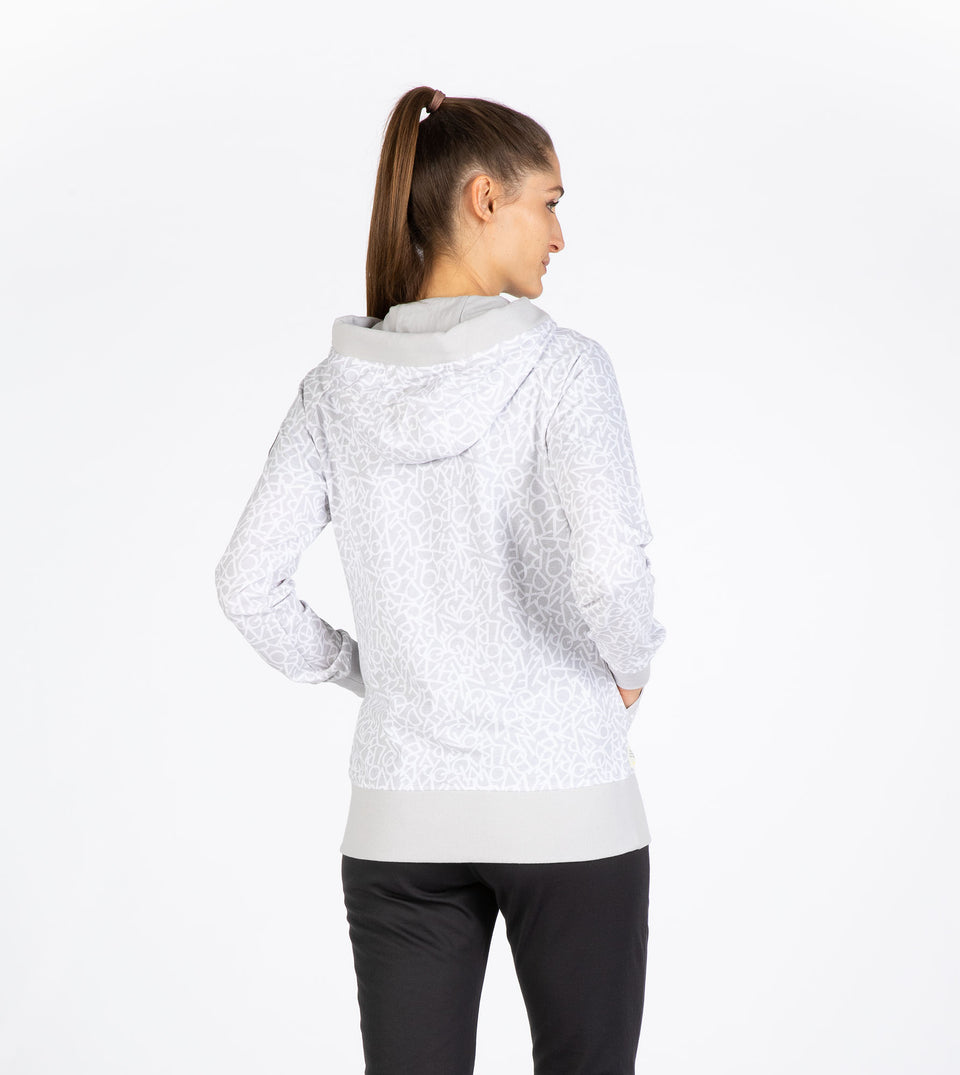 Sweatjacke mit Kapuze Valentine