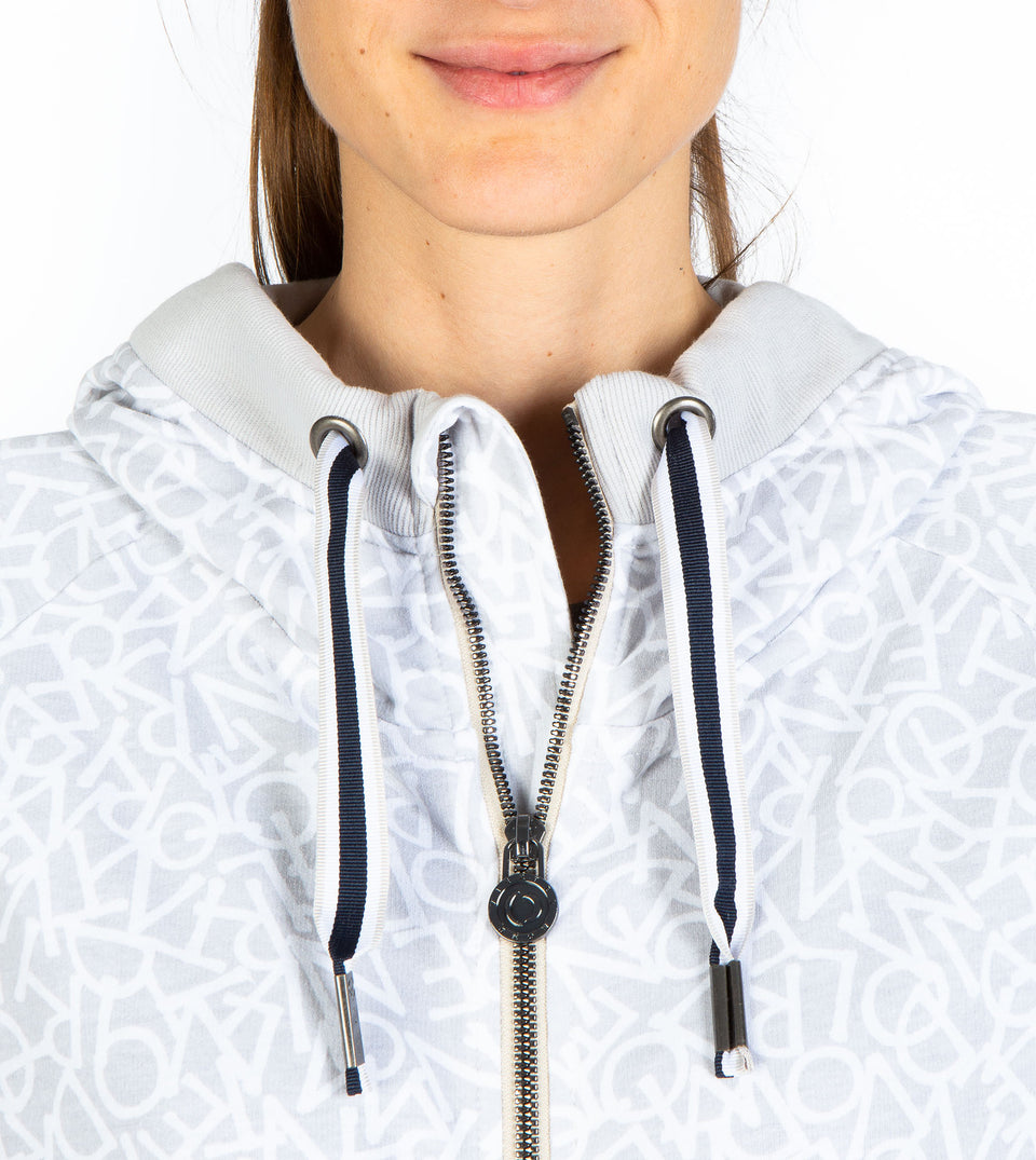 Sweatjacke mit Kapuze Valentine