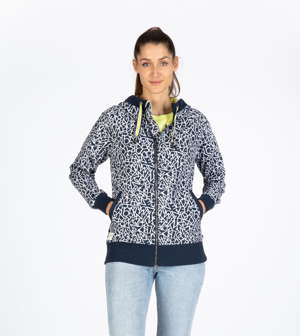 Sweatjacke mit Kapuze Valentine