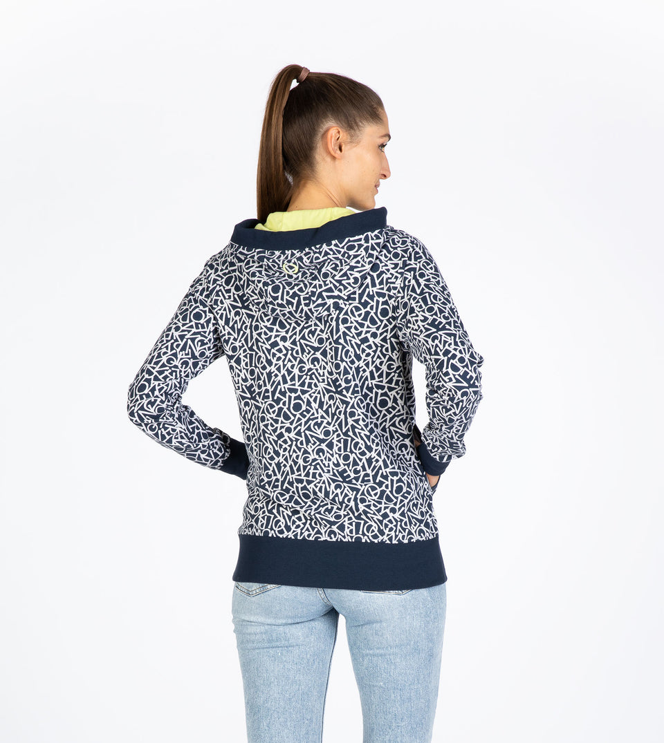 Sweatjacke mit Kapuze Valentine