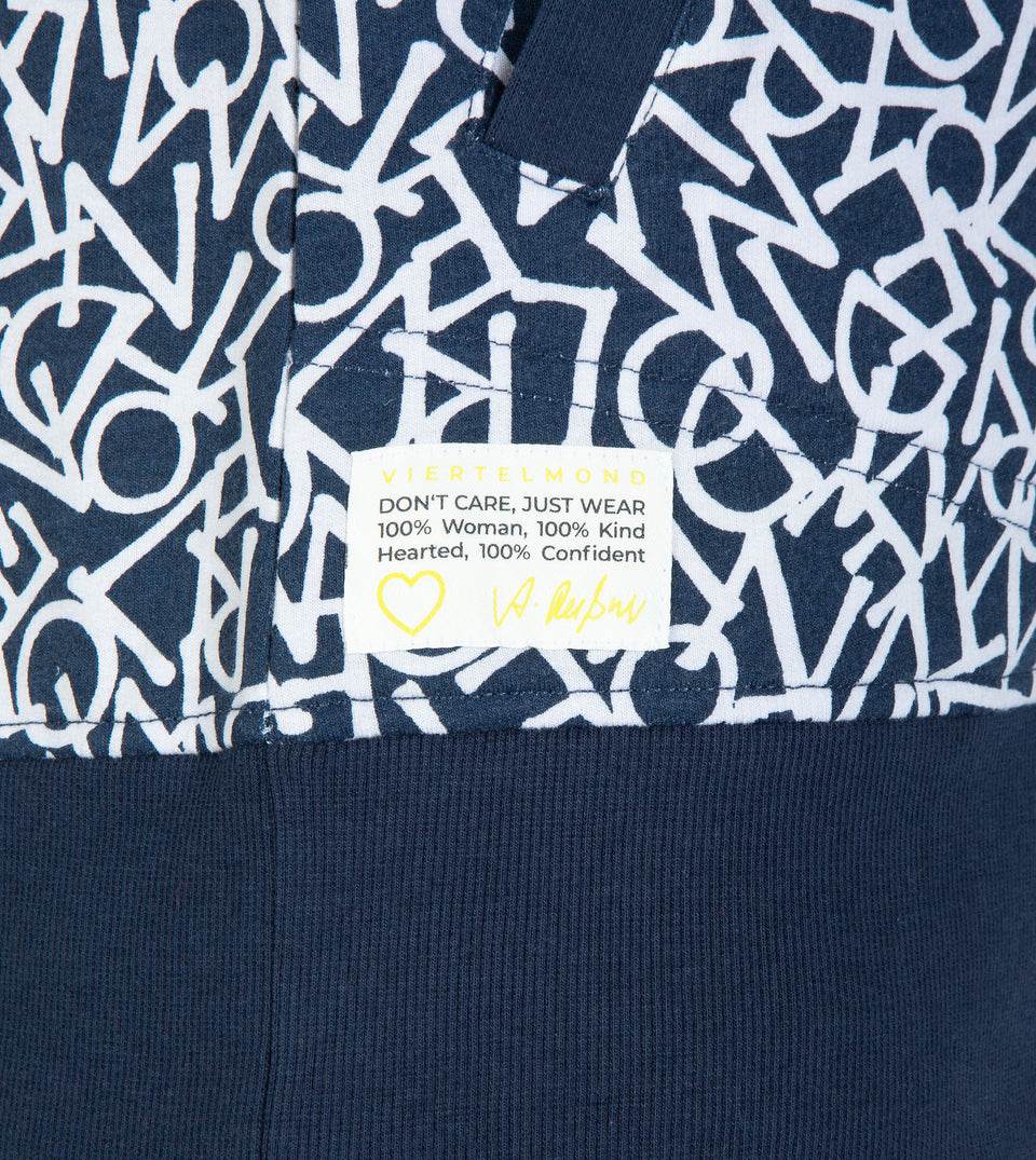Sweatjacke mit Kapuze Valentine