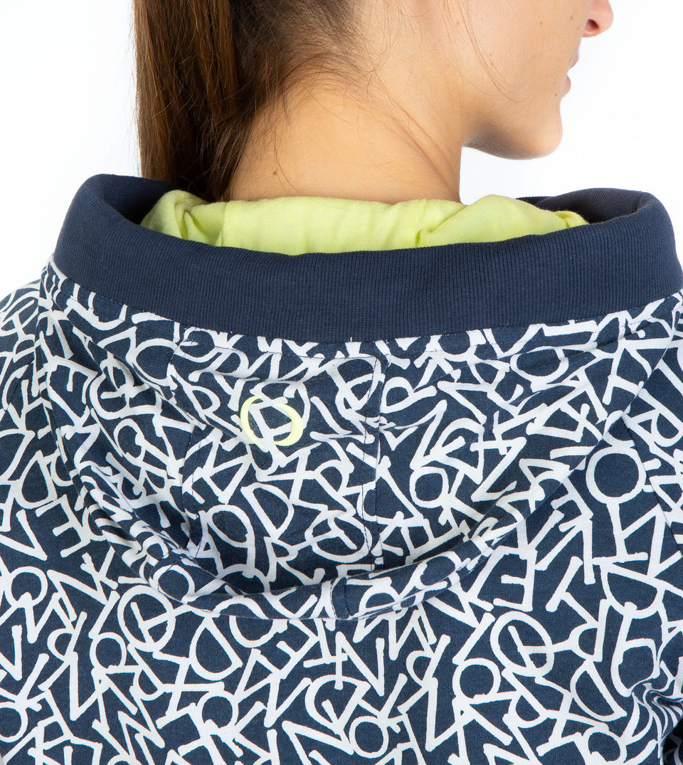 Sweatjacke mit Kapuze Valentine