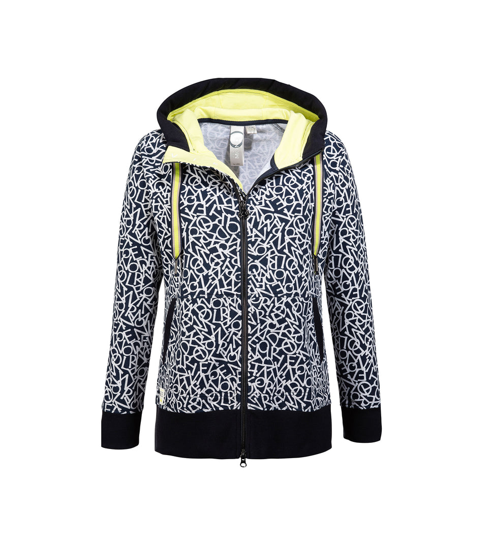 Sweatjacke mit Kapuze Valentine